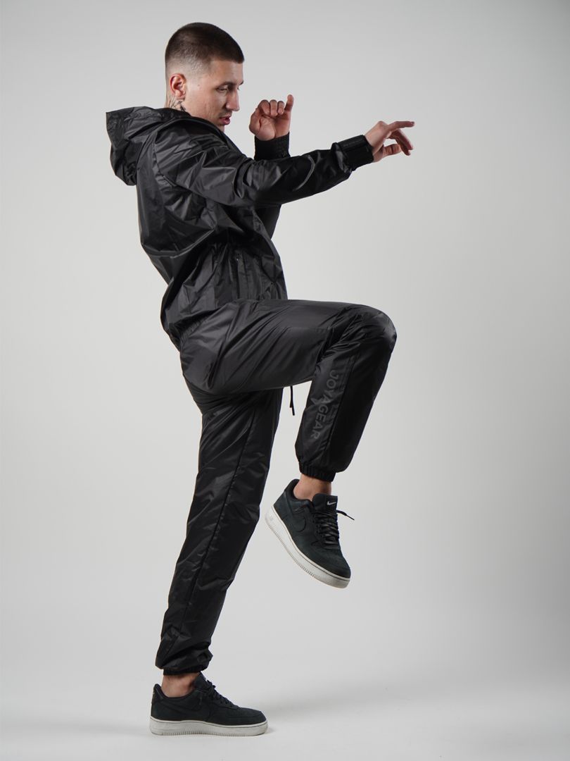 Joyagear Sauna Suit - BLACK