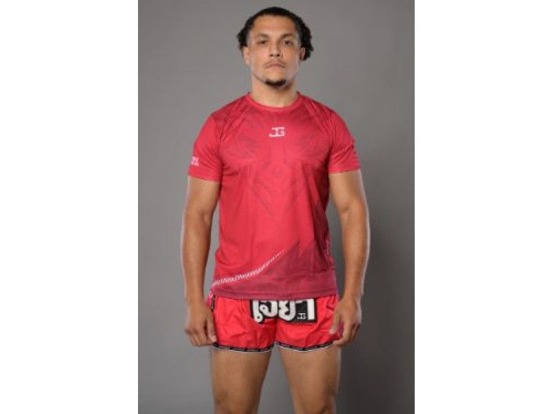 Joyagear Muay Thai Shirt Red