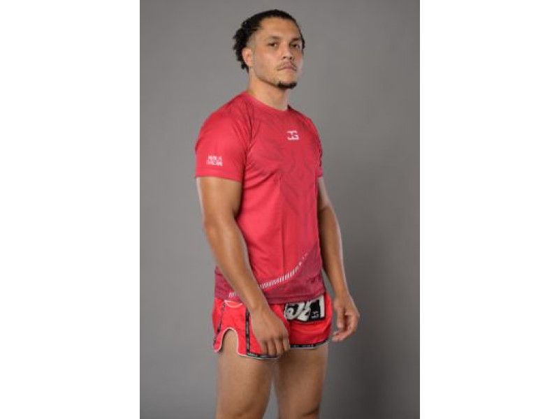 Joyagear Muay Thai Shirt Red