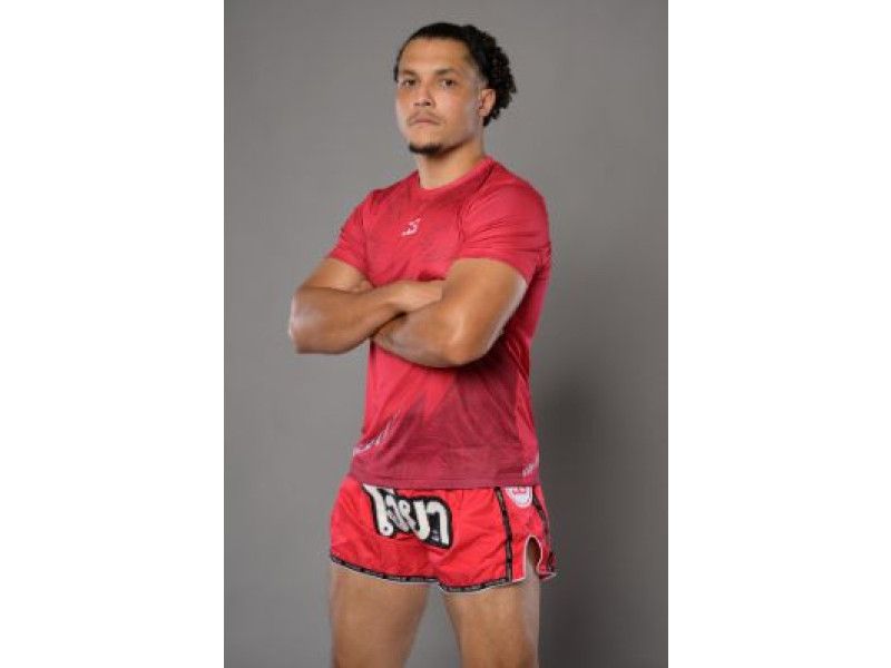 Joyagear Muay Thai Shirt Red