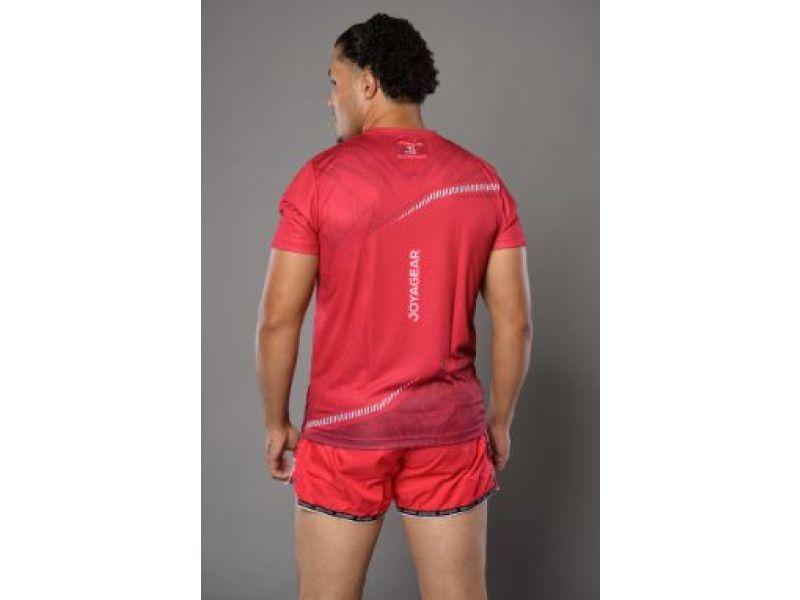 Joyagear Muay Thai Shirt Red