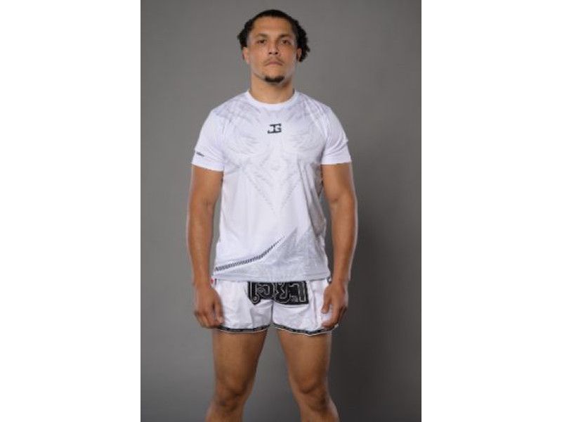 Joyagear Muay Thai Shirt White