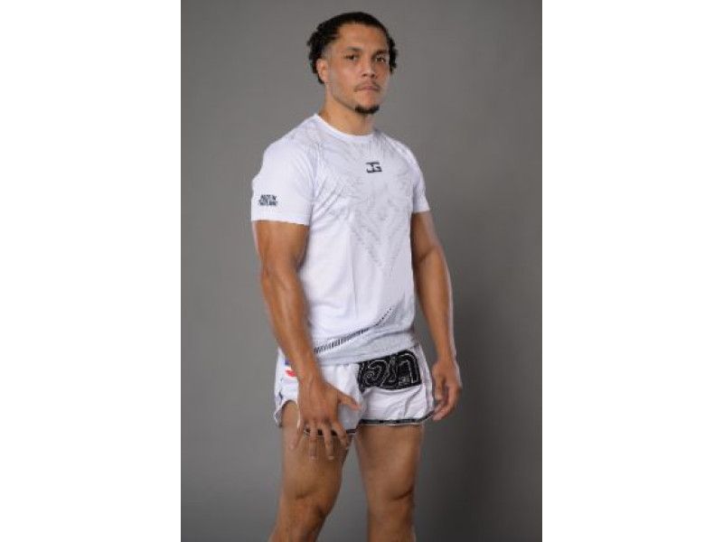 Joyagear Muay Thai Shirt White