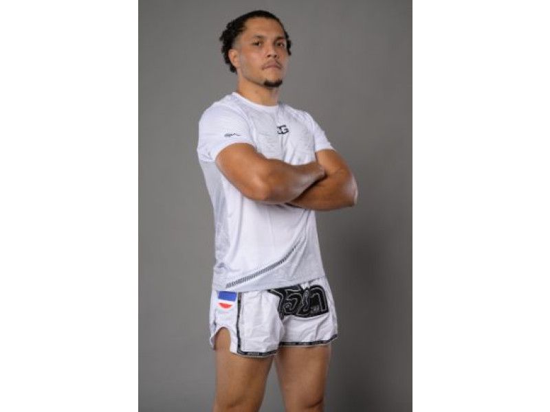 Joyagear Muay Thai Shirt White
