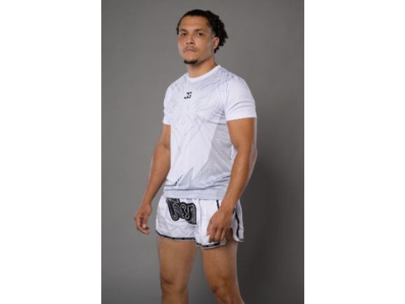Joyagear Muay Thai Shirt White