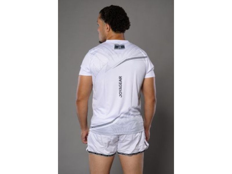 Joyagear Muay Thai Shirt White