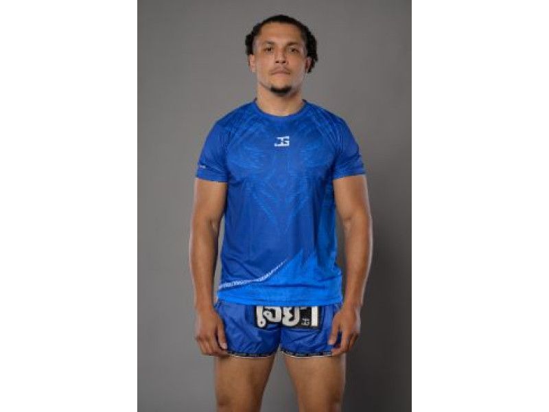 Joyagear Muay Thai Shirt Blue