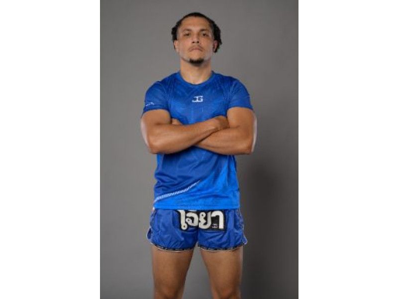 Joyagear Muay Thai Shirt Blue