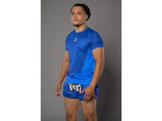 Joyagear Muay Thai Shirt Blue