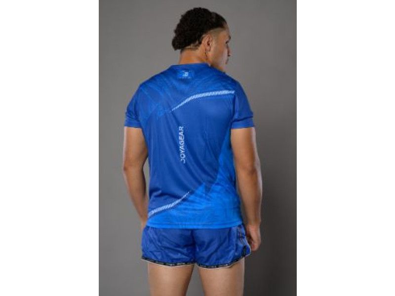 Joyagear Muay Thai Shirt Blue