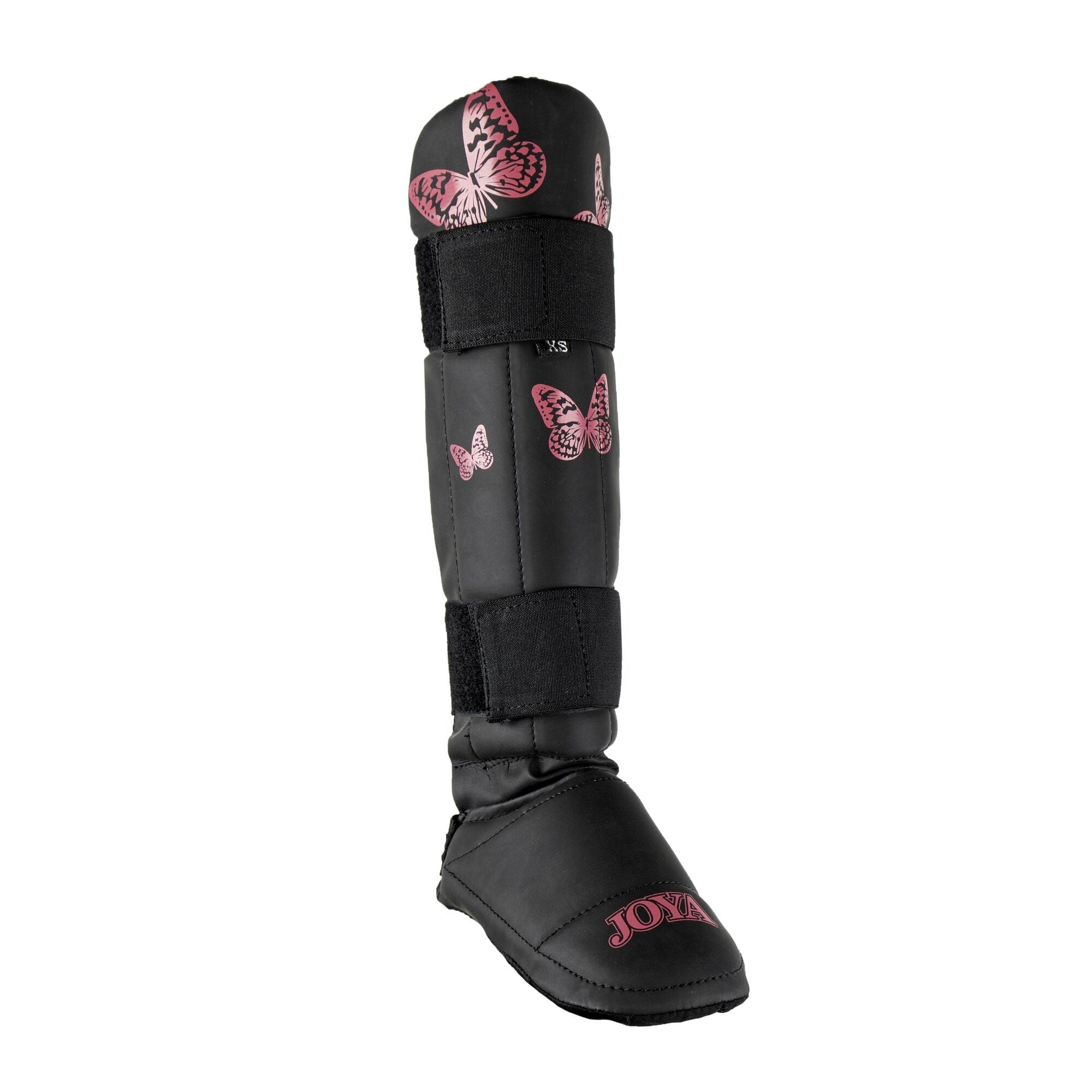 Joya Butterfly Shinguards - Pink