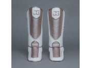 Joyagear Performance Shinguards Pink/White
