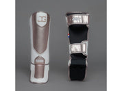 Joyagear Performance Shinguards Pink/White