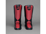 Joyagear Performance Shinguards Black/Red
