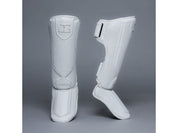 Joyagear Performance Shinguards White/White