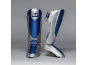 Joyagear Performance Shinguards Blue/Silver