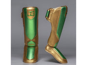 Joyagear Performance Shinguards Green/Gold