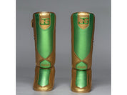 Joyagear Performance Shinguards Green/Gold