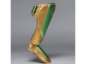 Joyagear Performance Shinguards Green/Gold