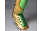 Joyagear Performance Shinguards Green/Gold