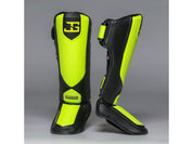 Joyagear Performance Shinguards Black/Lime