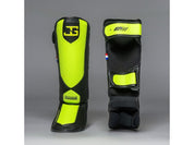 Joyagear Performance Shinguards Black/Lime