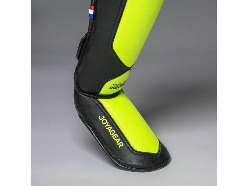 Joyagear Performance Shinguards Black/Lime