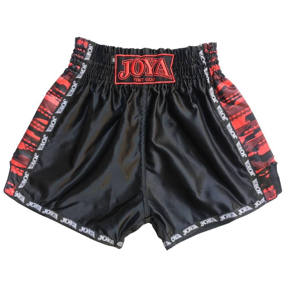 Joya Camo V2 Fightshort - Red