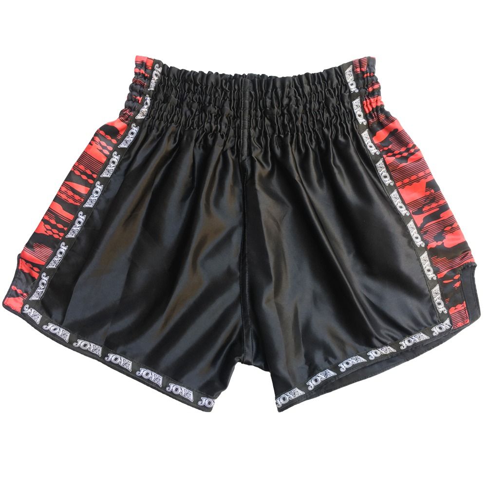 Joya Camo V2 Fightshort - Red