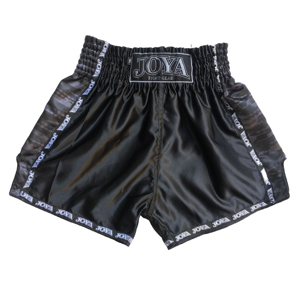 Joya Camo V2 Fightshort - Black