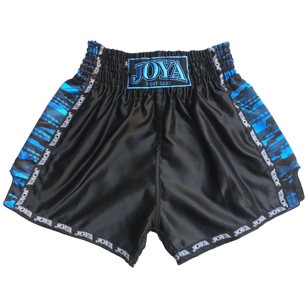 Joya Camo V2 Fightshort - Blue