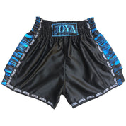 Joya Camo V2 Fightshort - Blue