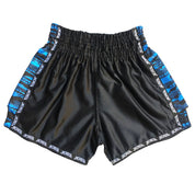 Joya Camo V2 Fightshort - Blue