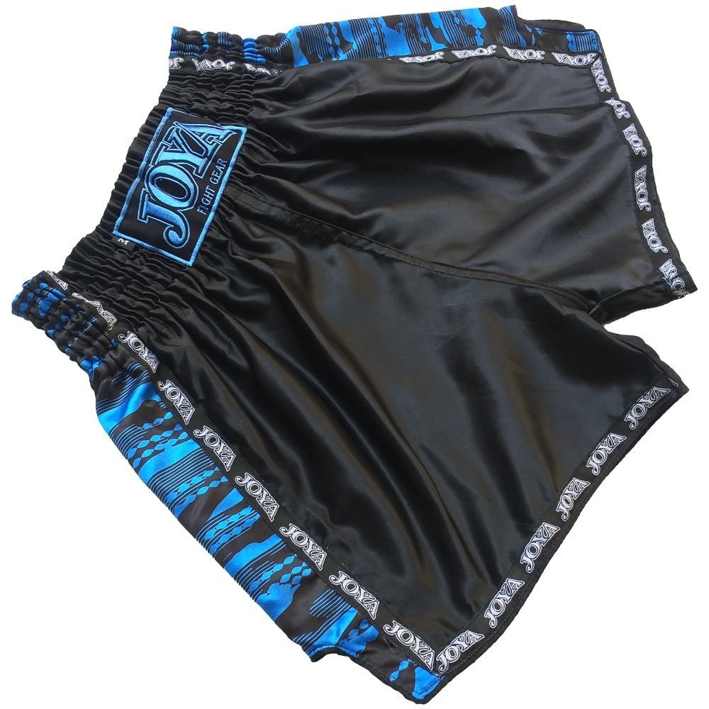 Joya Camo V2 Fightshort - Blue
