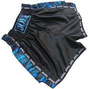 Joya Camo V2 Fightshort - Blue