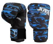 Joya Camo V2 Kickboxing Gloves - Blue