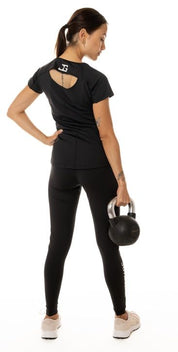 JoyaGear Legging - Black/White