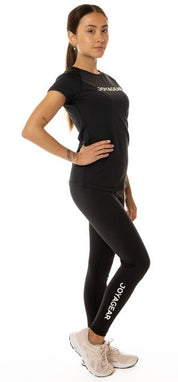 JoyaGear Legging - Black/White