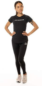 JoyaGear Legging - Black/White