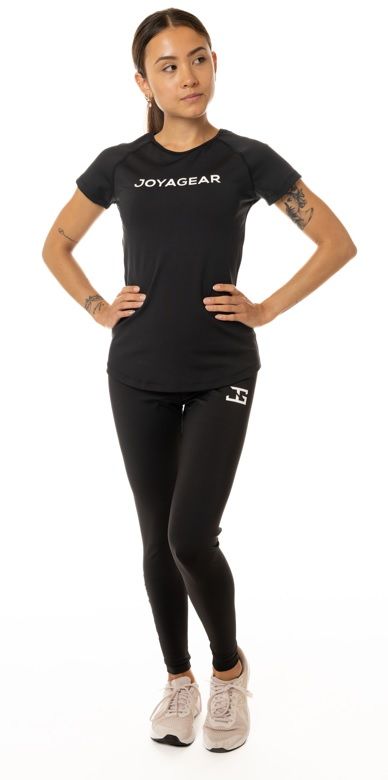 JoyaGear Legging - Black/White